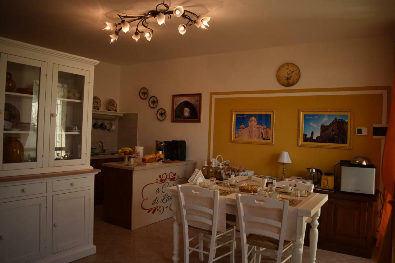 오치오벨로 A Casa Di Laura B&B 외부 사진