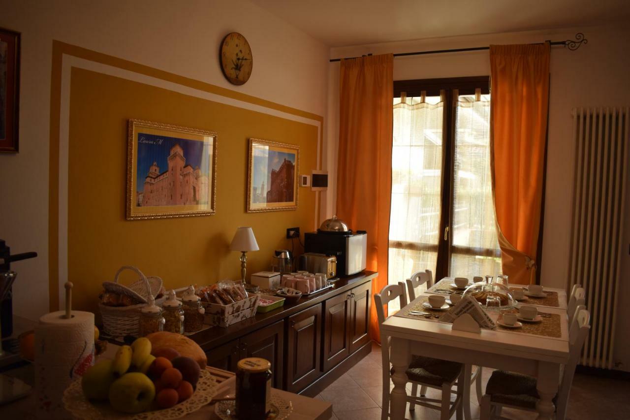 오치오벨로 A Casa Di Laura B&B 외부 사진